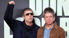 Los Gallagher sintieron el cariño de sus fans en el estreno del documental de Oasis en Londres