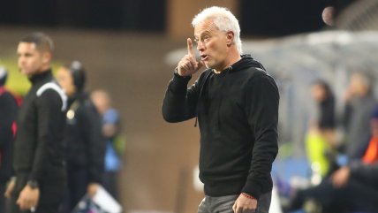   Ivo Basay se ilusiona con la permanencia: 