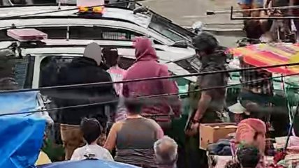   Cámaras de vigilancia permitieron detención de microtraficante en feria de Antofagasta 