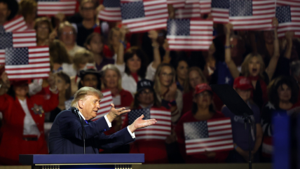 Trump ofrece 5.000 dólares a cada ciudadano si su partido gana elecciones legislativas