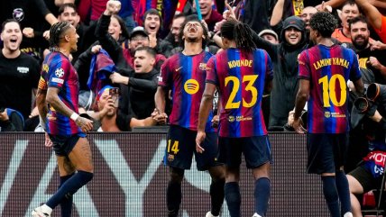   FC Barcelona desplegó festival goleador y arrolló a Feyenoord en la Champions 