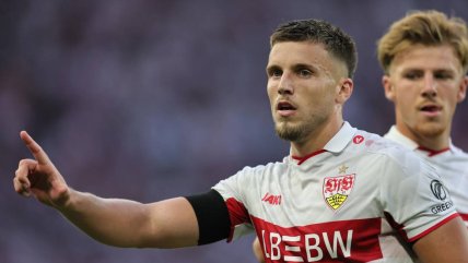   Stuttgart se hizo fuente ante Viking con tres goles de Demirovic 