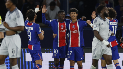   Doblete de Dembélé y triplete de Ferran Torres guiaron goleada de PSG en Champions 