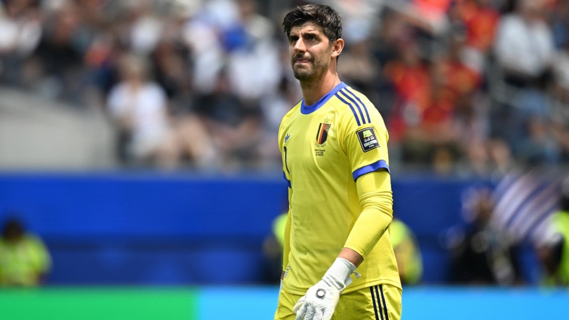 Thibaut Courtois acordó con Bélgica no jugar la Liga de Naciones