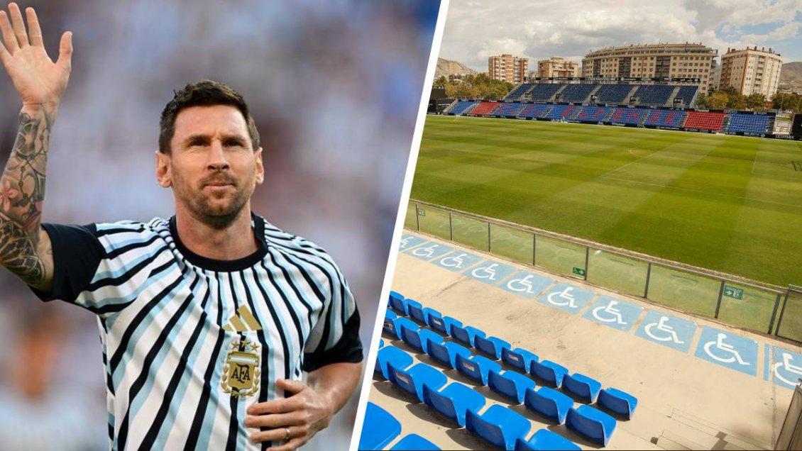 Lionel Messi está a detalles de comprar un modesto club español