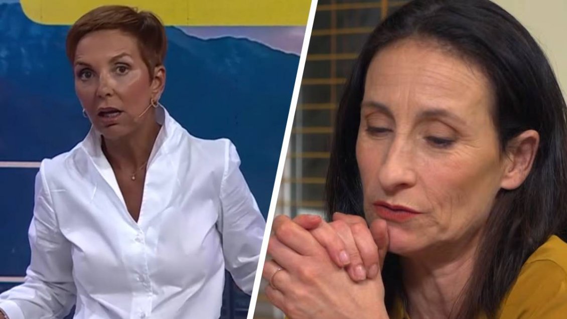Duro choque entre Amparo Noguera y Fran García-Huidobro: 