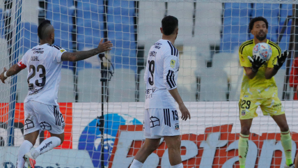   Vozinha repite como titular: La formación de Colo Colo sin Vidal para recibir a Concepción 