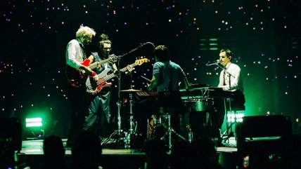   Morat tuvo el primero de sus seis shows en Santiago 