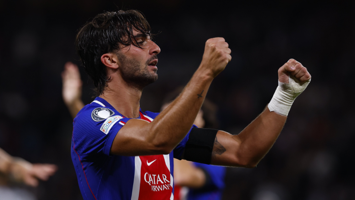 [VIDEO] Ferran Torres aprovechó un pase de Dembélé para el tercero de PSG en Champions