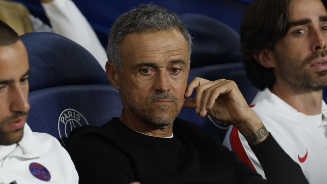Luis Enrique tras la goleada de PSG: Es difícil jugar contra los bicampeones de Europa