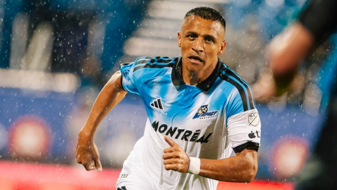CF Montreal tuvo a Alexis Sánchez de titular en dolorosa caída ante Charlotte FC