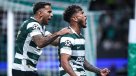 Champions: Sporting Lisboa remontó ante Galatasaray en el comienzo de la fase de liga