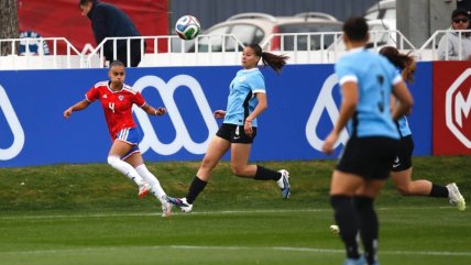   La Roja femenina Sub 20 venció a Uruguay con gol en el último minuto y hubo gresca 