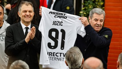   Aníbal Mosa anunció que Mirko Jozic tendrá su estatua en el Monumental 