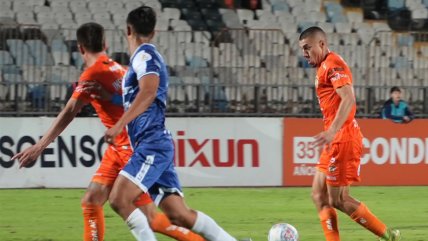   Cobreloa empató con Antofagasta y desperdició chance de tomar el liderato en el Ascenso 