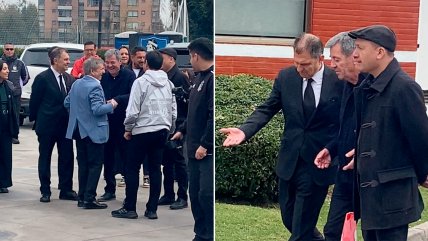   Mirko Jozic recibió homenaje en la Casa Alba 