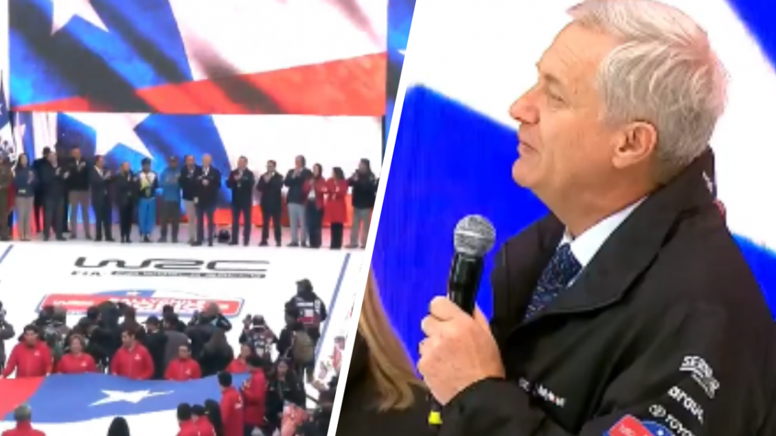   Presidente Kast enfrentó pifias en largada del Mundial de Rally y llamó a la unidad 