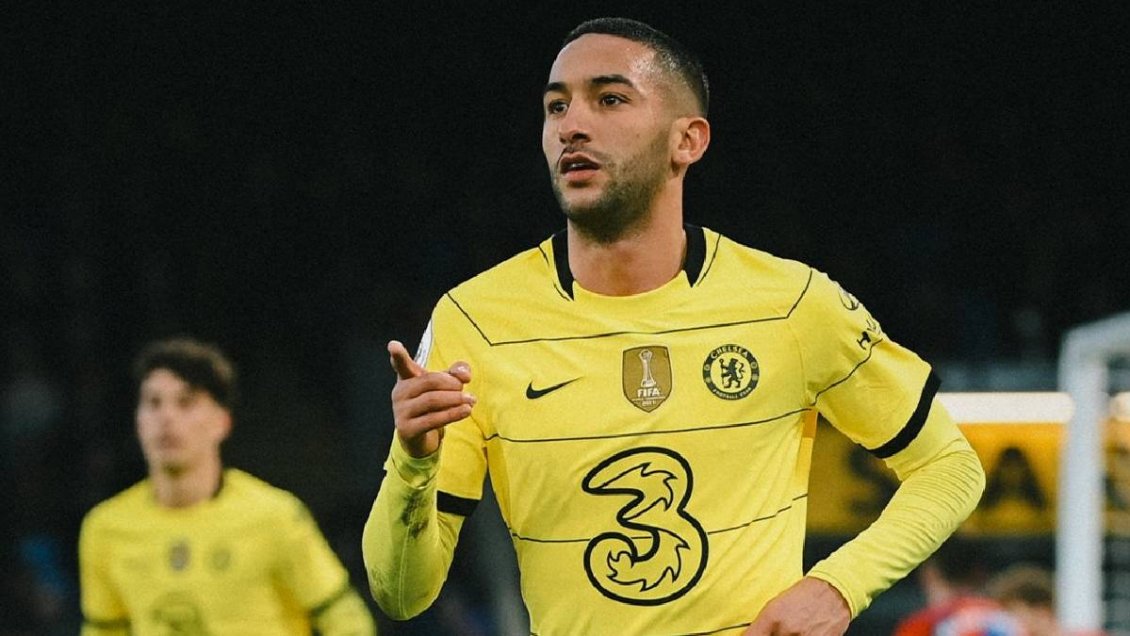 Botafogo oficializó el fichaje del marroquí Hakim Ziyech