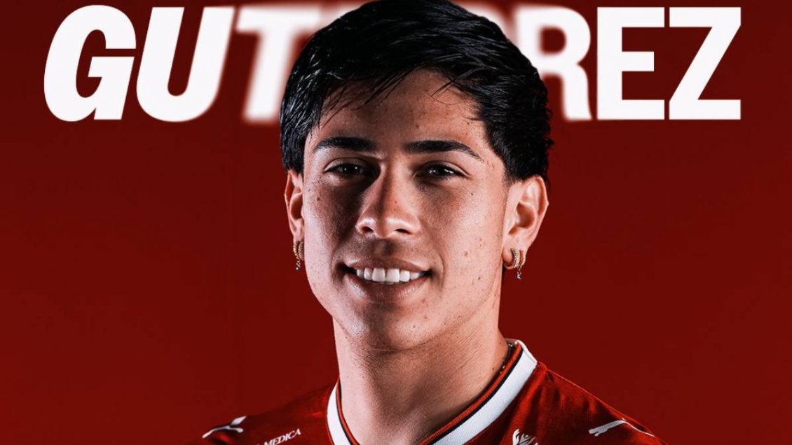 Independiente oficializó la venta de Maximiliano Gutiérrez al fútbol ruso