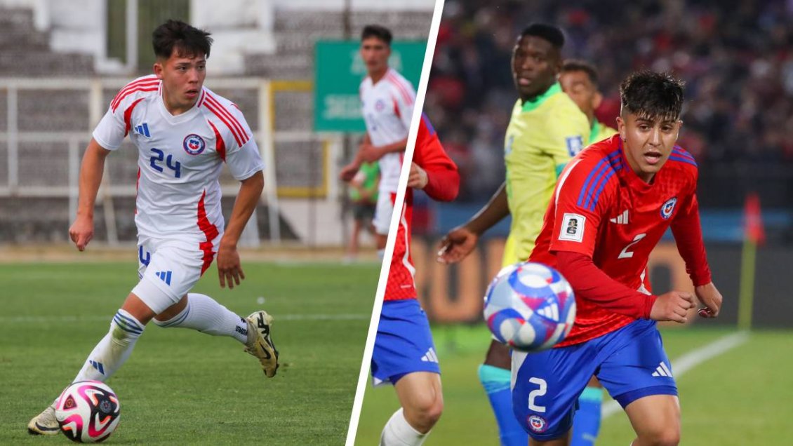 Leandro Hernández y Marcelo Morales son las grandes sorpresas de la Roja
