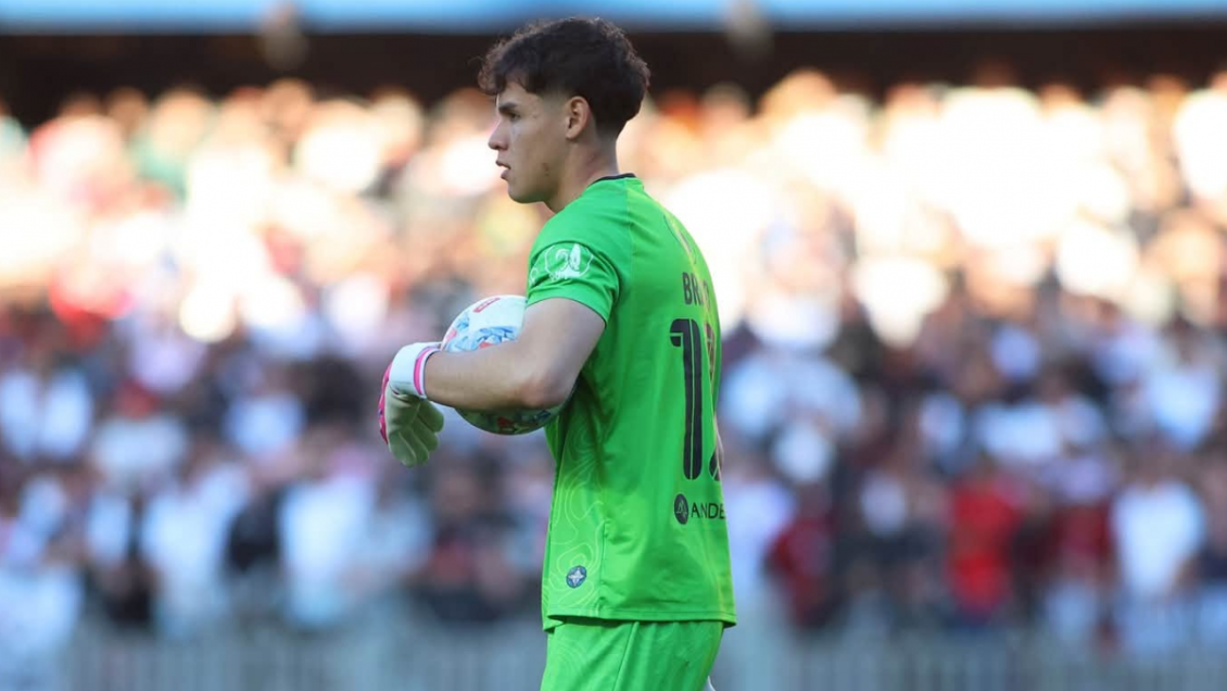 Christian Bravo sobre su nomina a La Roja: Que sea la primera de muchas