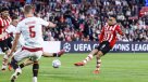 Sergiño Dest rescató a PSV con empate ante Shakhtar en la Champions League