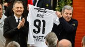 Aníbal Mosa anunció que Mirko Jozic tendrá su estatua en el Monumental