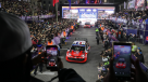La Plaza de la Independencia vivió la fiesta del mundo motor con largada del Rally Chile Biobío