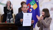 Día de los DD.HH: Universidad de Chile reconoció al abogado Nelson Caucoto