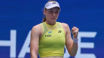   Rybakina remontó ante Coco Gauff y enfrentará a Sabalenka en la final del US Open 