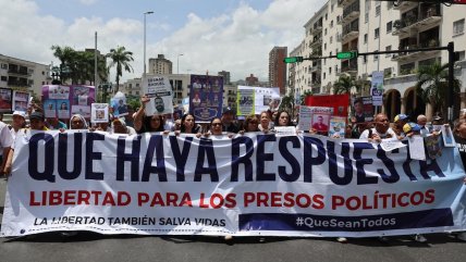   Familias de presos políticos piden a Delcy Rodríguez más liberaciones y responder por DD.HH. 