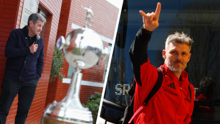   Ortiz: Ojalá Mirko Jozic me pase la receta para ganar la Copa Libertadores 