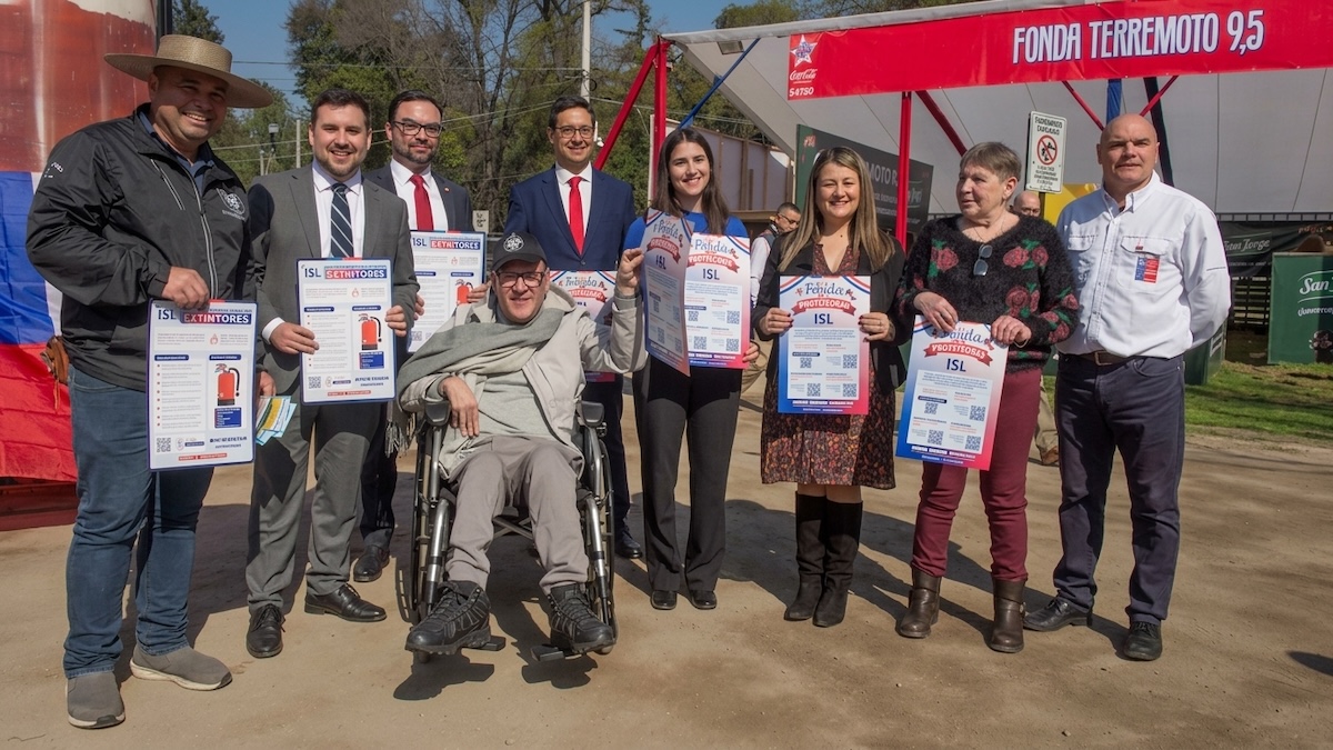 "Fonda Protegida": La campaña del Gobierno para prevenir accidentes laborales en Fiestas Patrias