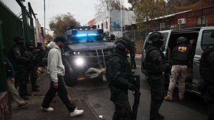   PDI desarticuló focos de venta y acopio de banda narco en Puente Alto 