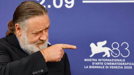   Russell Crowe: 