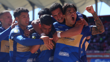   Everton logró un triunfazo ante Ñublense en duelo vital por la zona de copas 