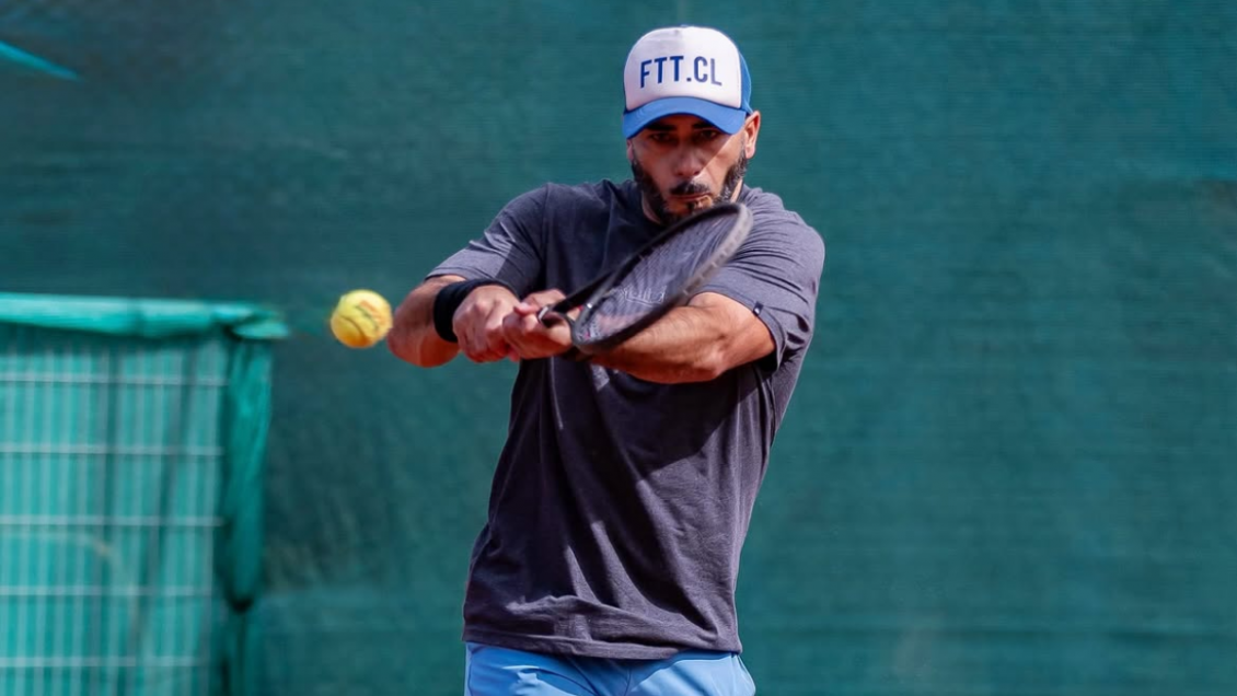 Johnny Herrera palpitó el MT1000 Santiago de tenis: Estoy para pelearle a cualquiera