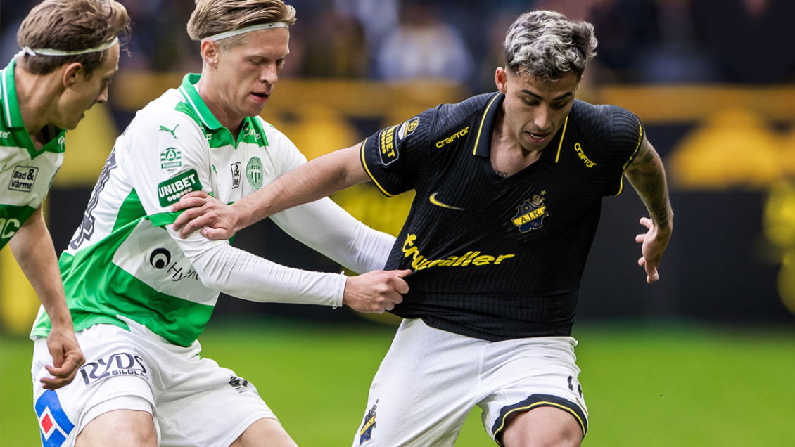 Lucas Assadi lamentó una goleada de local en su primera titularidad con AIK