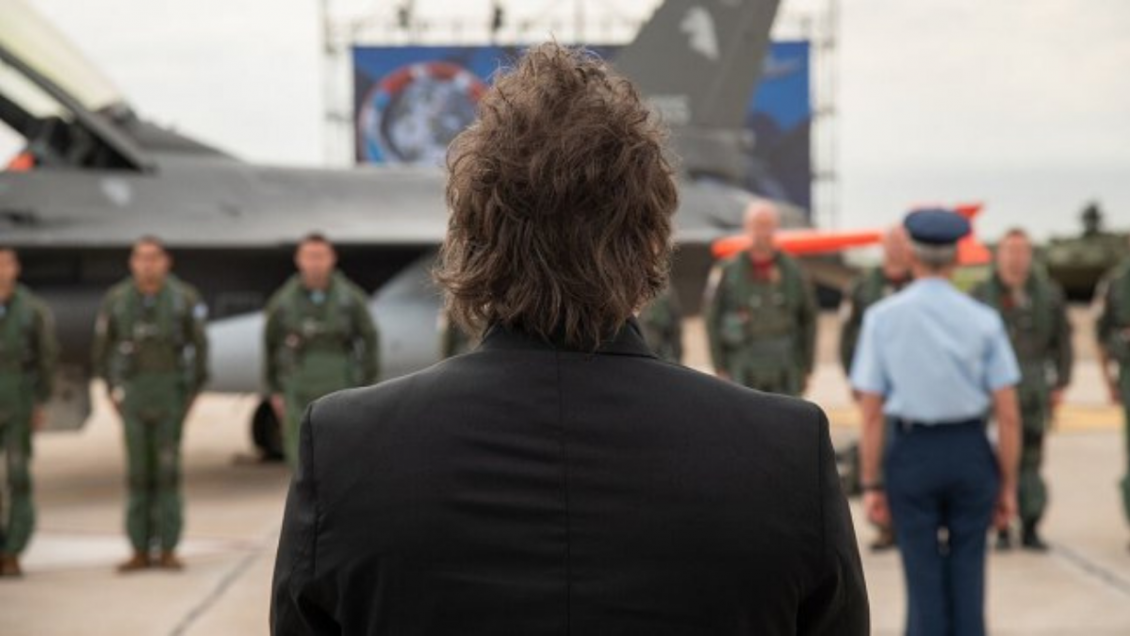Argentina iniciará en enero obras de base naval cerca de Malvinas