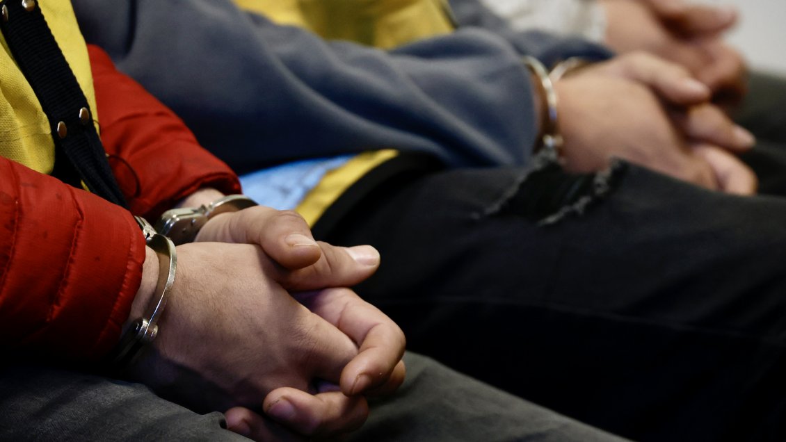 Crimen de carabinero en Renca: prisión preventiva para dos colaboradores de los prófugos