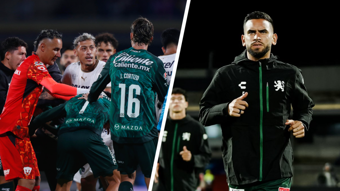 Sebastián Vegas se disculpó tras ser expulsado en pelea post Pumas vs. León