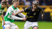 Lucas Assadi lamentó una goleada de local en su primera titularidad con AIK