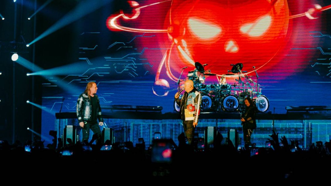 Helloween demostró con fuerza que 40 años no son nada