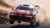 Oliver Solberg se afianzó como líder del Rally del Biobío