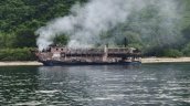 Filipinas busca al capitán del ferri incendiado que dejó 76 muertos