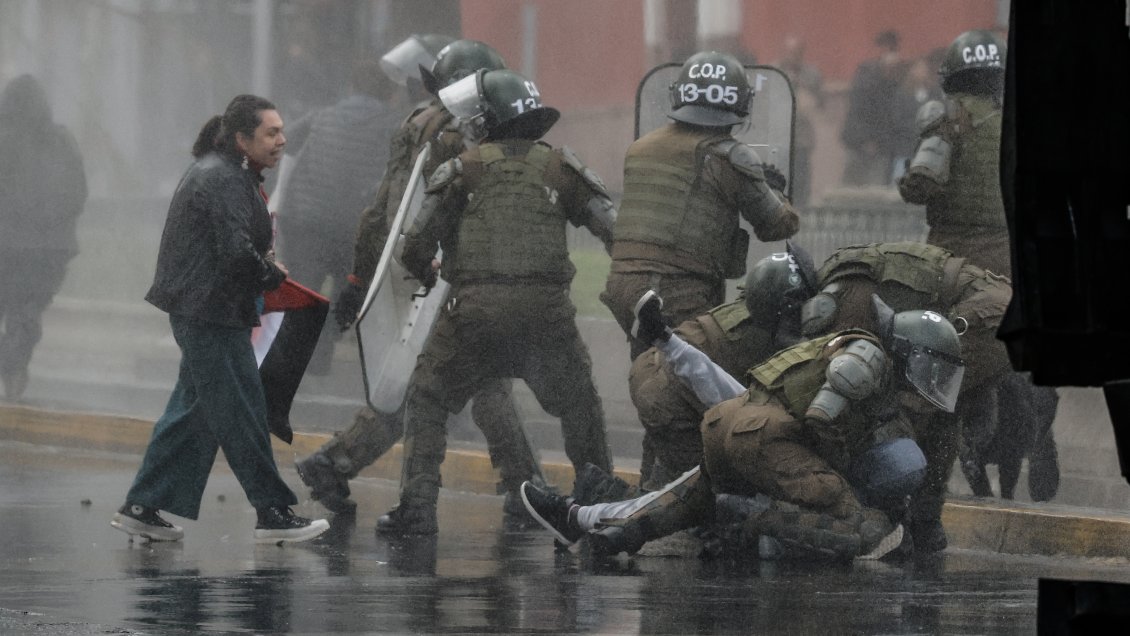 Protestas del 11 de septiembre dejaron 284 detenidos en el país