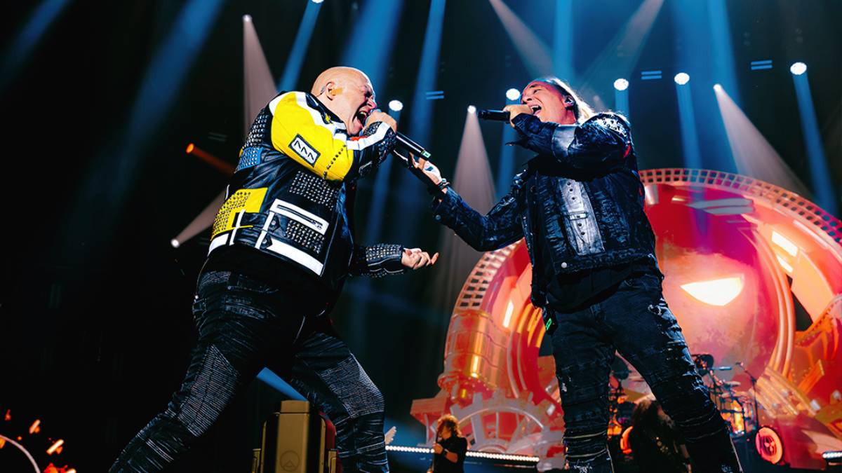 El potente show de Helloween en Chile celebrando sus 40 años