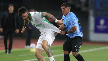  Audax Italiano venció a O'Higgins por la fecha 23  