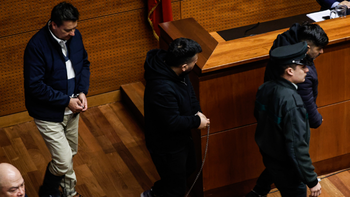 Este domingo continúa la formalización de imputados por secuestro extorsivo