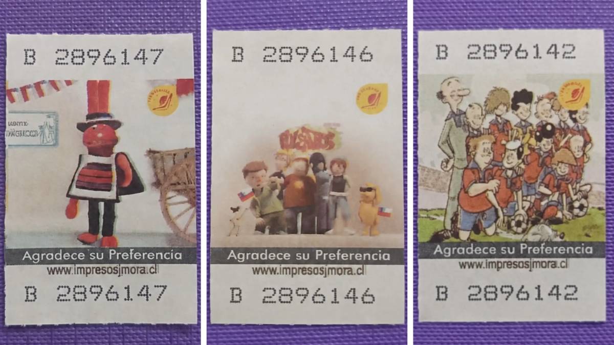 Sólo apto para coleccionistas: Bodoque, los Pulentos y Barrabases se suben a la micro